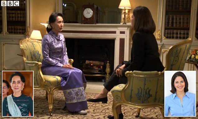 Ikon Demokrasi Myanmar Kedapatan `Bermuka Dua` di Tayangan BBC
